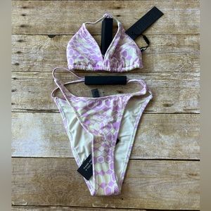 Triangl Swim Vinca Lecce Swim Bikini Bottom & Top | Worn once